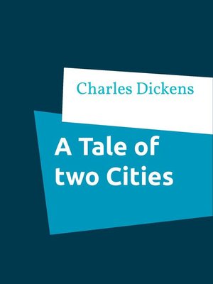 cover image of A Tale of two Cities